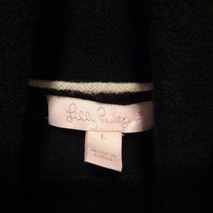 Lily Pulitzer Cashmere Shawl Cardigan